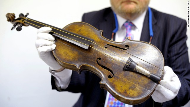 Titanic Violin